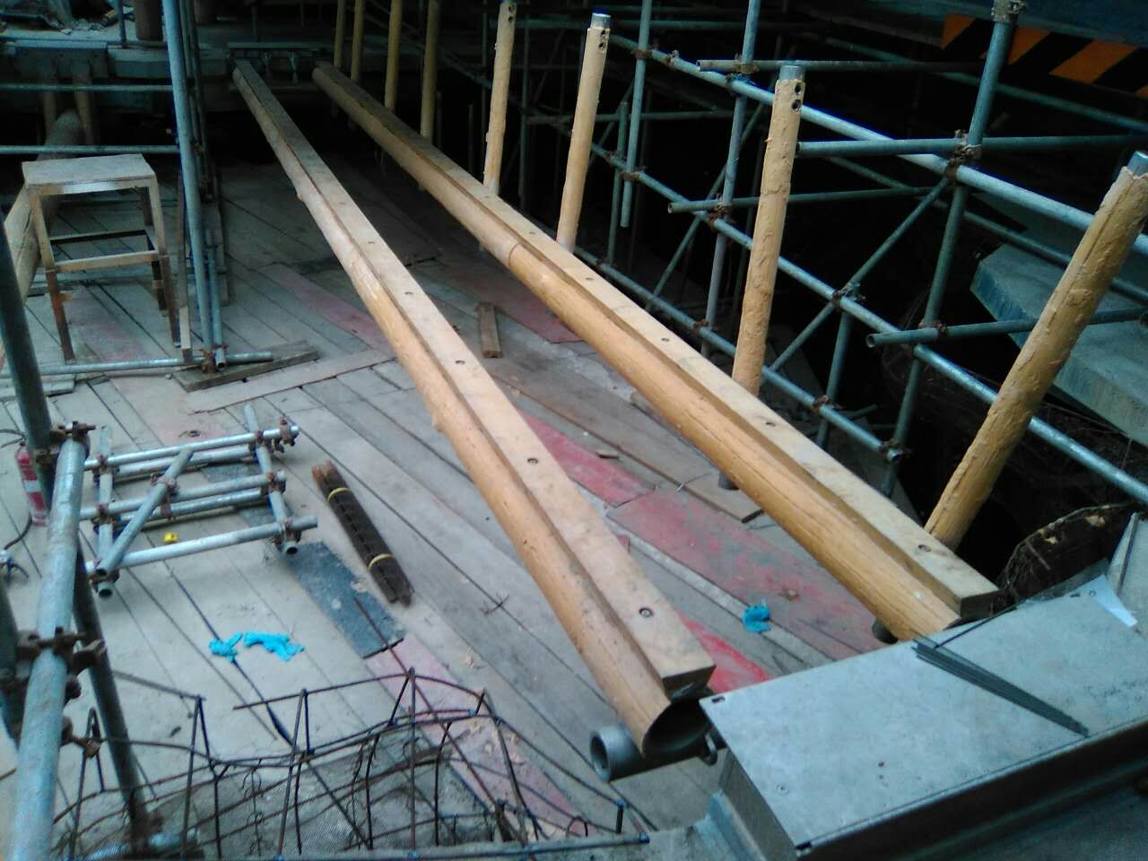 上海迪士尼攀爬項目制作安裝